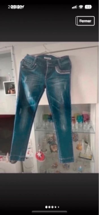 Pantalon taille basse