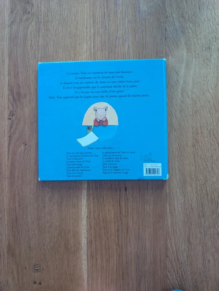 Livre Tom est puni - photo numéro 4