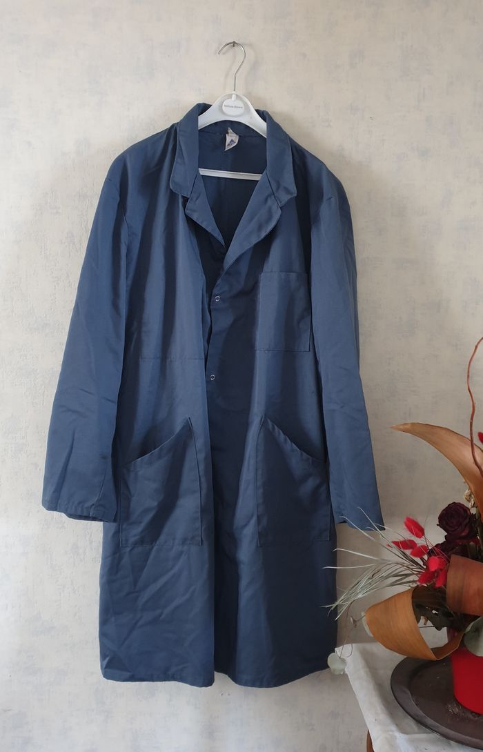 Blouse de travail – Bleu pétrole – Workline – Taille 5