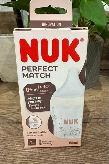 Biberon Nuk perfect Match 0+