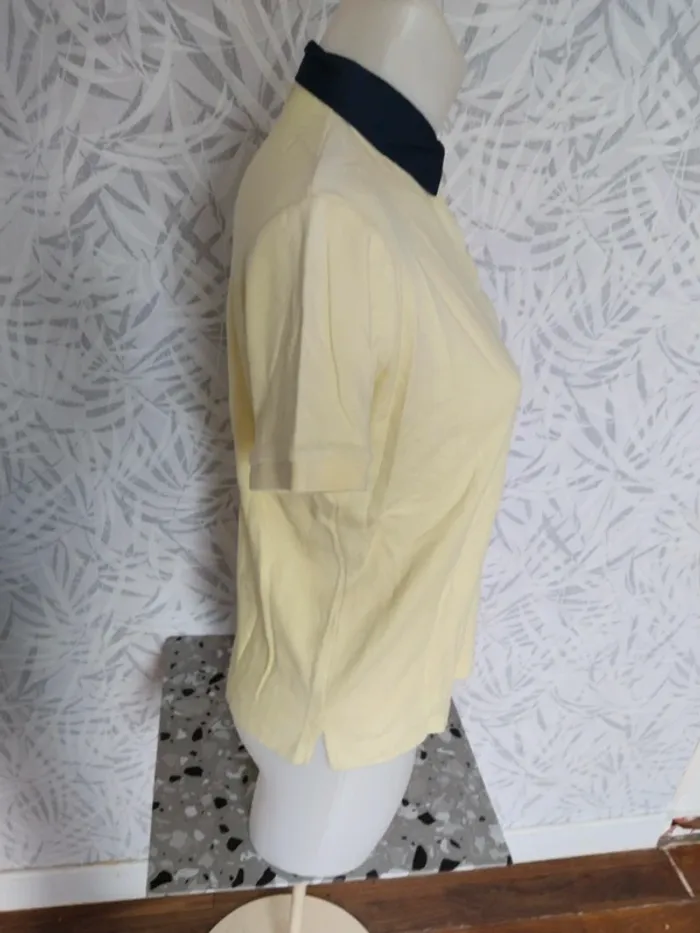 Beau haut/polo femme marque Ted Lapidus taille L 40 - photo numéro 6