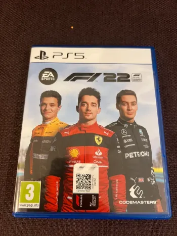 F1 22 PS5