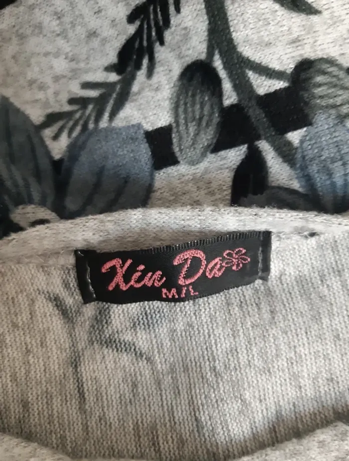 Pull long gris XIN DA T38/40 - photo numéro 7
