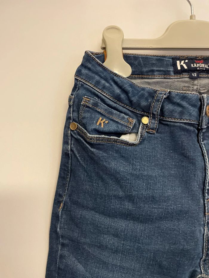 Jeans 12 ans kaporal - photo numéro 2