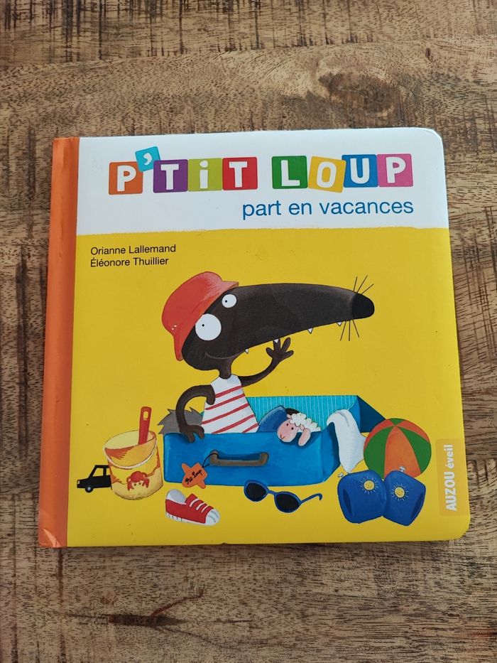 P'tit loup part en vacances
