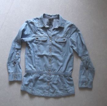 Chemise en jean