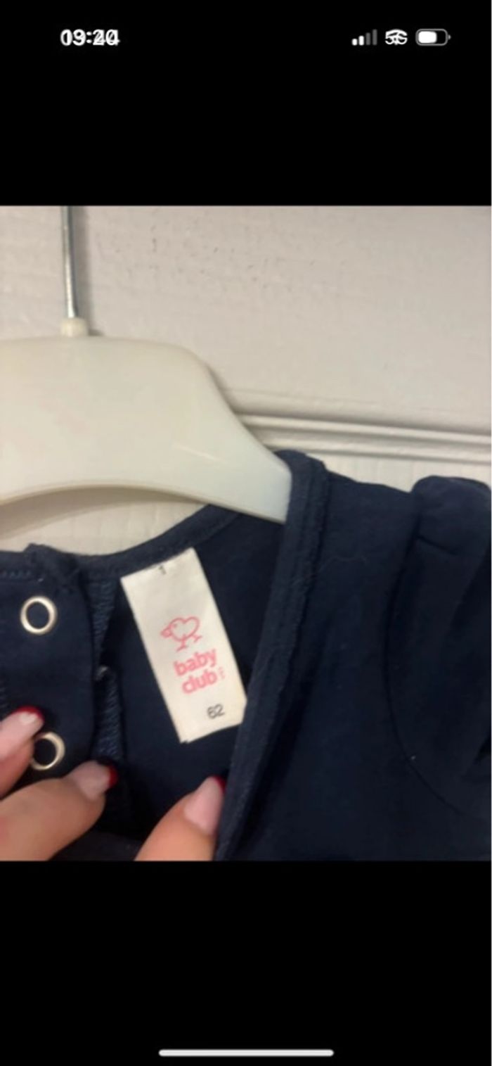 Robe d’été body intégré baby club 62 - photo numéro 3