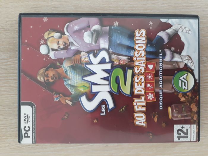 Lot Jeu PC The Sims 2 (6 Cd-rom) - photo numéro 2