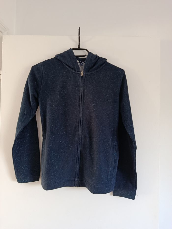 Gilet zippé Kiabi