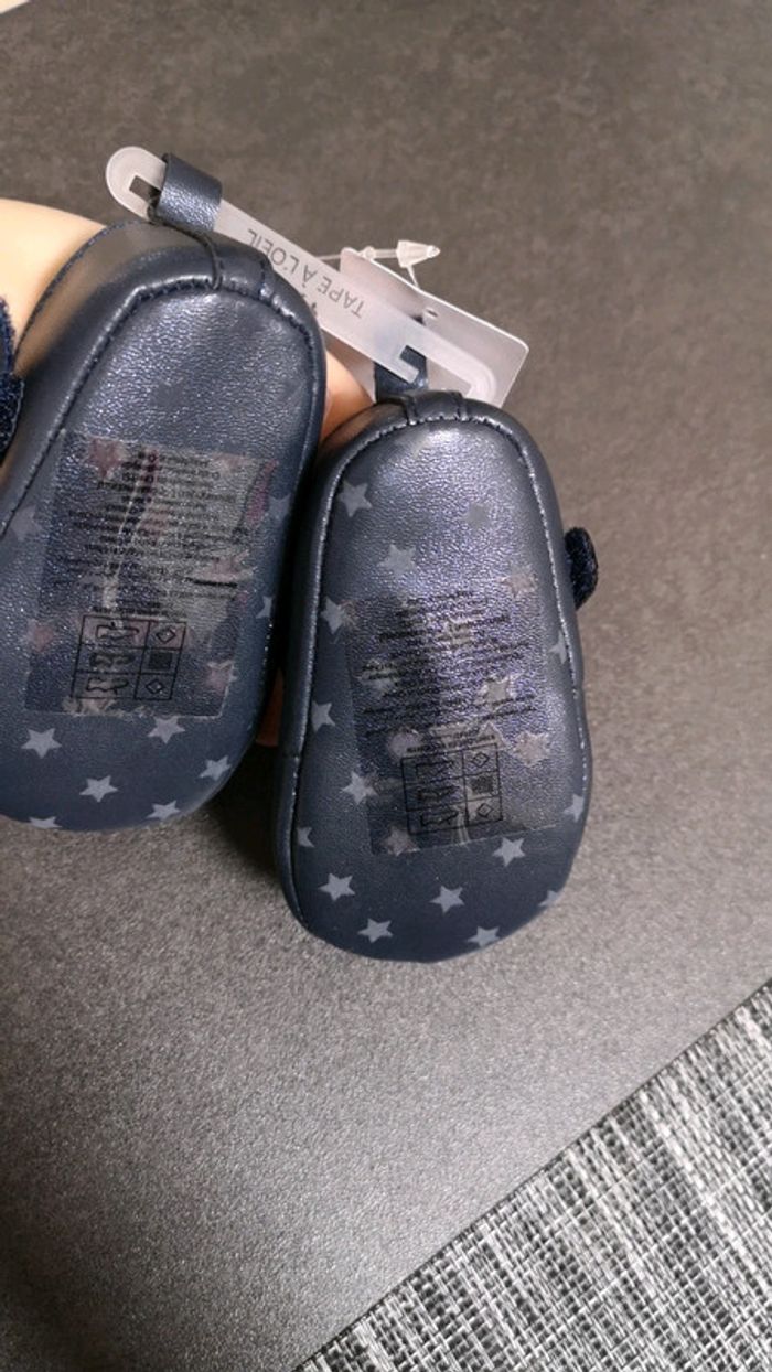 Chaussons bébé fille - photo numéro 3