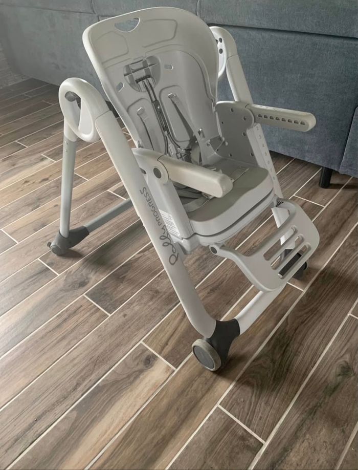 Lot naissance chaise haute, parc+ tour de parc, lit parapluie + matelas et draps housse - photo numéro 5