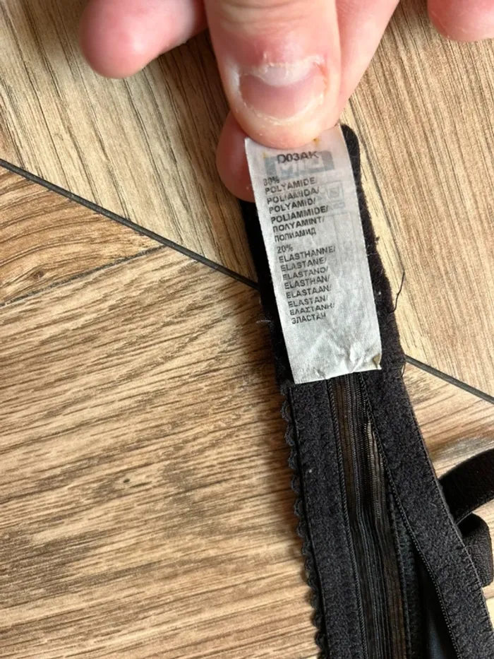 soutien-gorge noir de la marque Dim - photo numéro 11