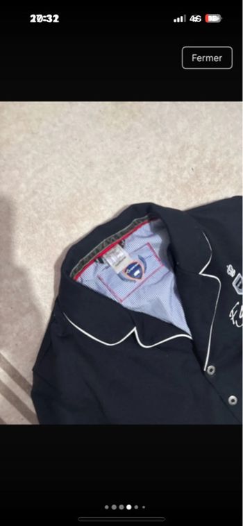 Veste blazer noir fouganza 14 ans