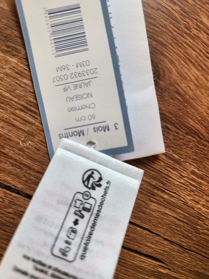 Blouse jacadi lin - photo numéro 4