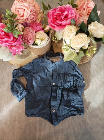 Chemise bébé garçon
