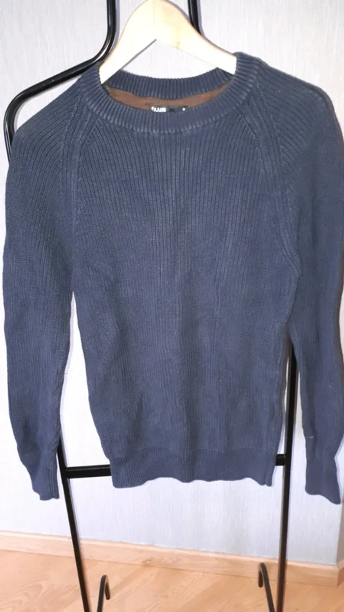 Pull col rond Jules