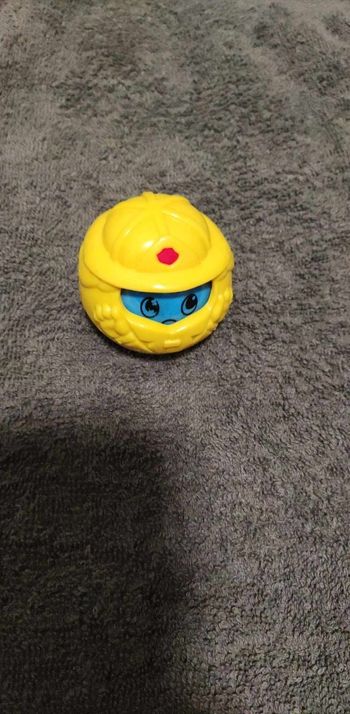 Figurine qui change de visage