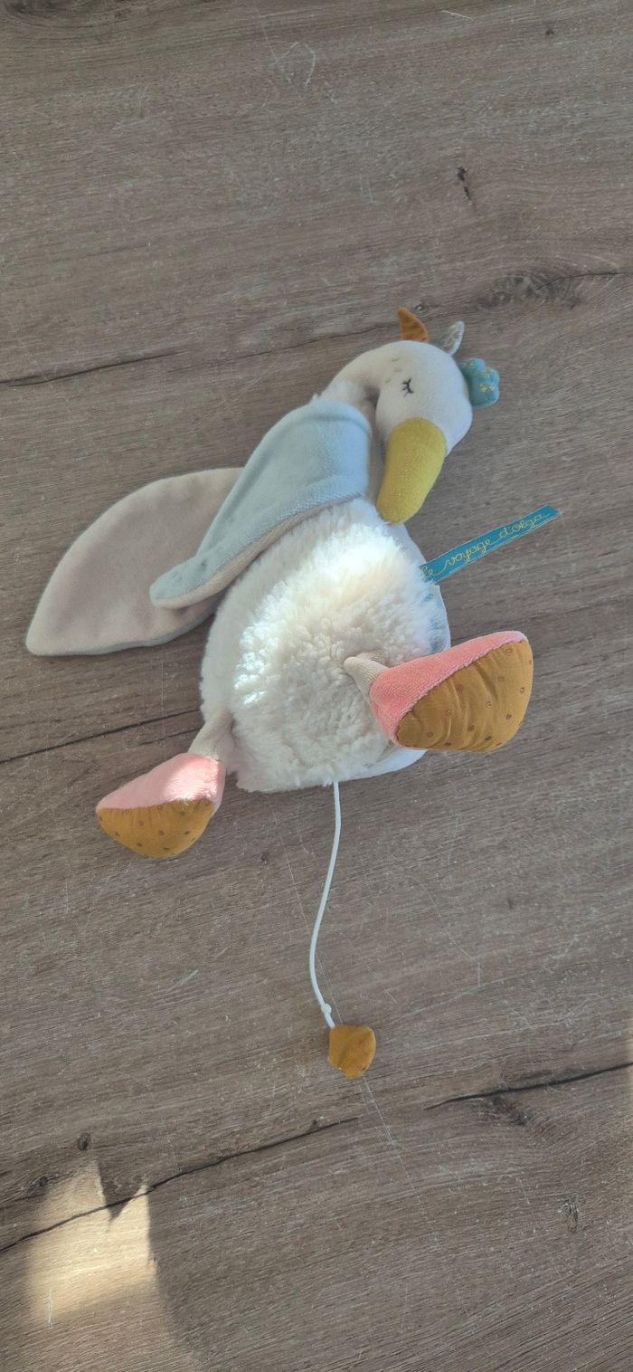 Peluche musicale oie Le voyage d'Olga - photo numéro 4