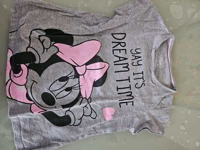 Tee shirt minnie