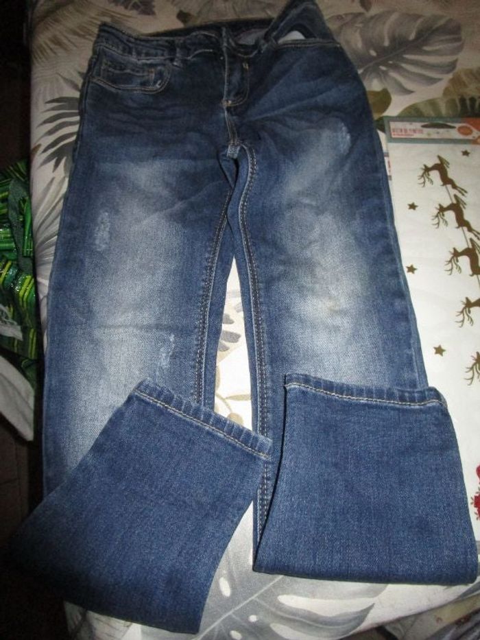 jeans zara girls 7 ans