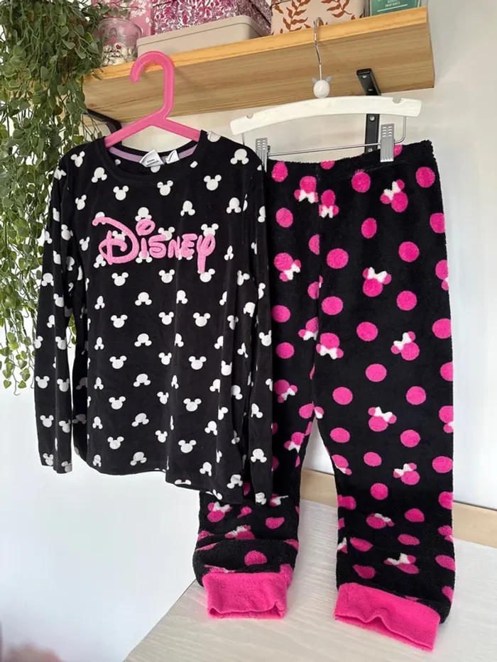Pyjama 9-10ans Minnie Mickey