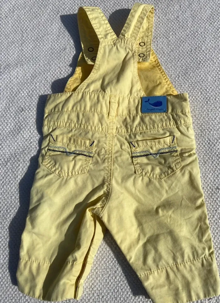 Ensemble 3 pièces Sergent Major taille 3 mois - photo numéro 5