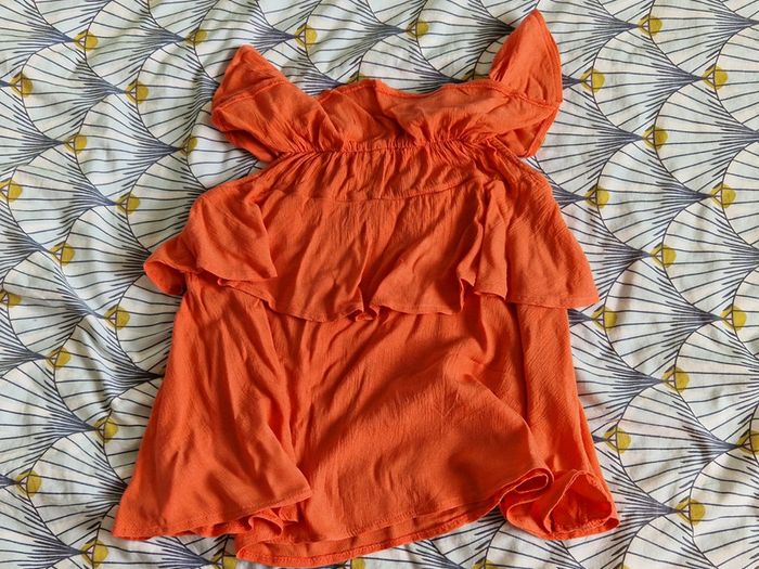 Haut sans manches à volant - photo numéro 3