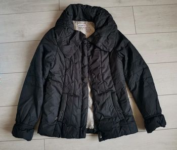 Doudoune légère noire L