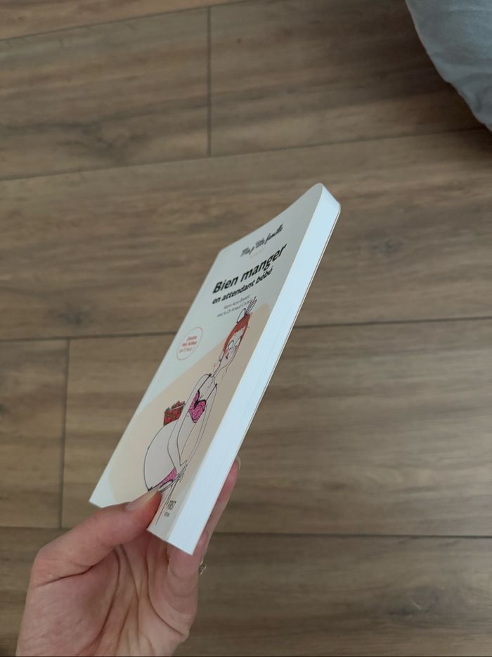 Livre bien manger enceinte - photo numéro 4