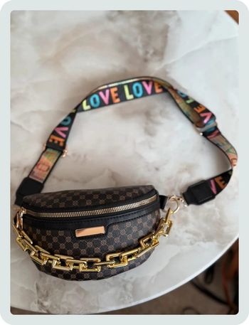 Sac banane crossbody