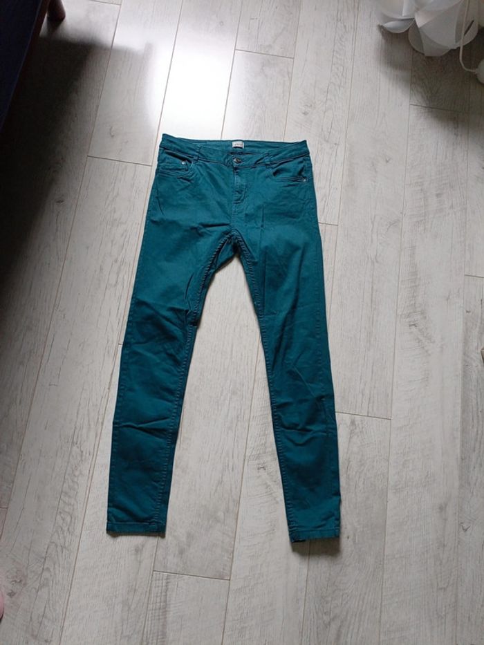 Jeans Pimkie vert 38