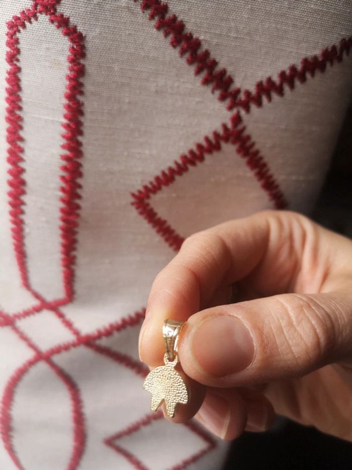 Pendentif plaqué or - photo numéro 2