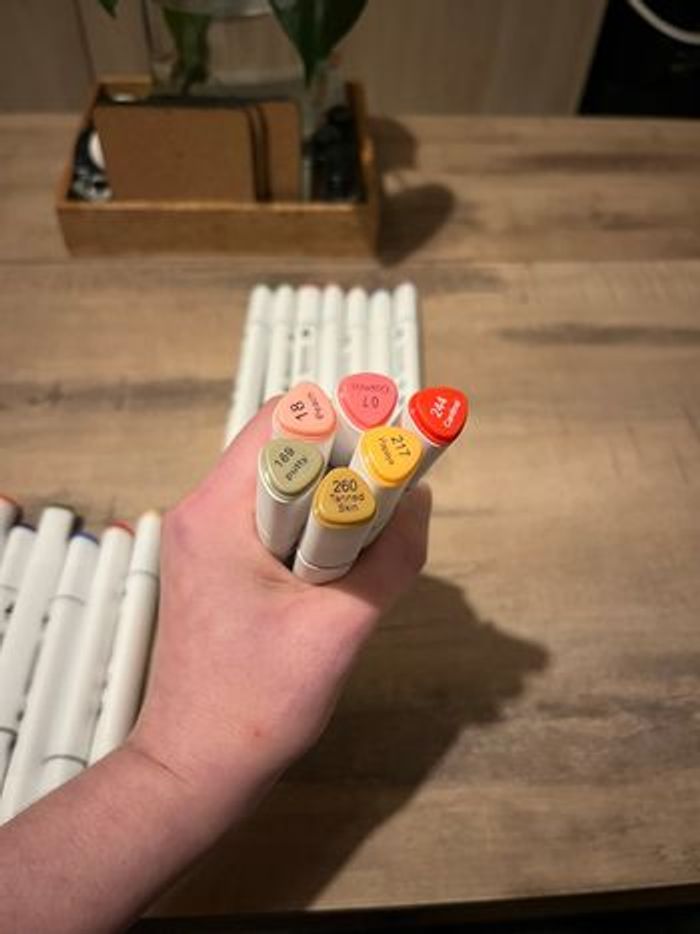 Lots de 40 feutres à eau - photo numéro 9