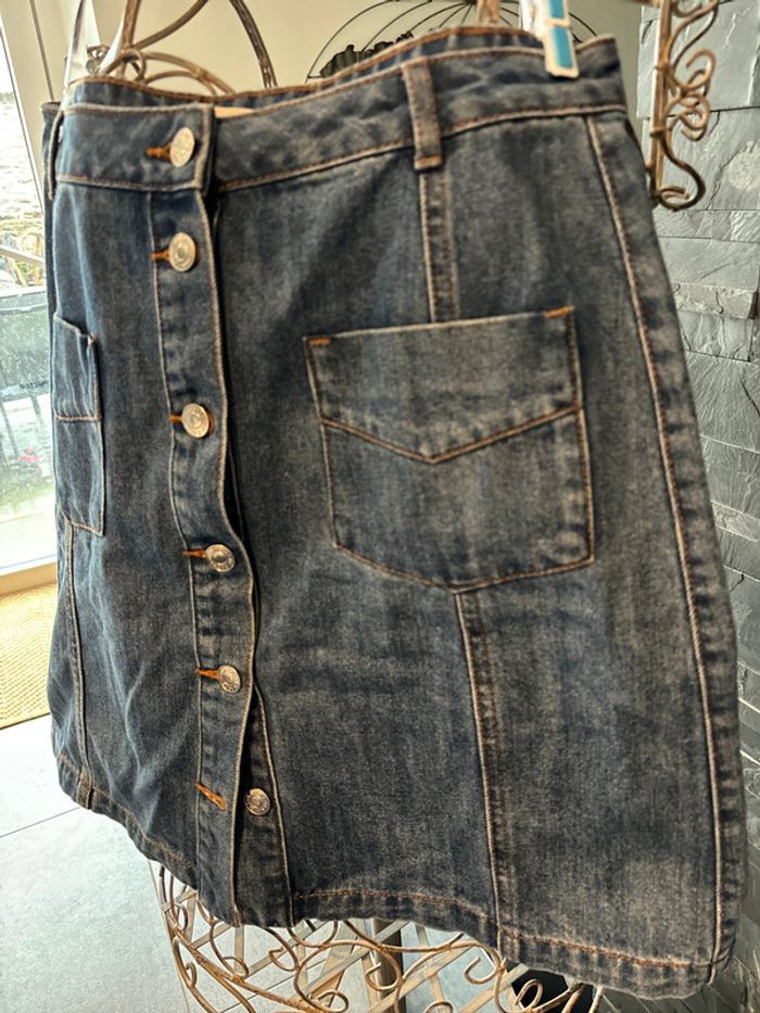 Jupe en jeans - photo numéro 3