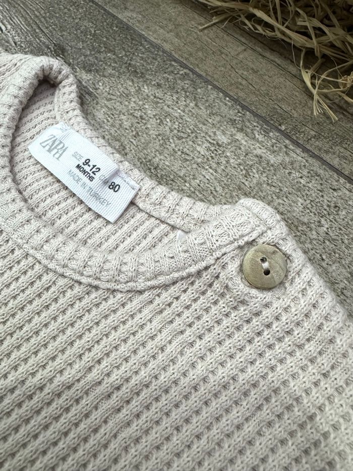 Ensemble pull et jean Zara obaibi 9/12 mois 80cm - photo numéro 9
