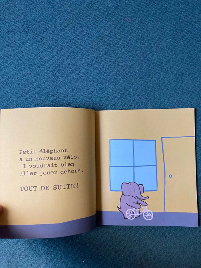Livre Attends Petit Éléphant! - photo numéro 3
