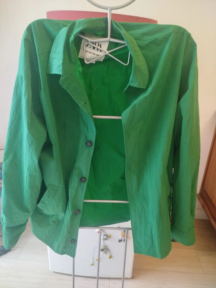 Chemise veste neuve Zara - photo numéro 2