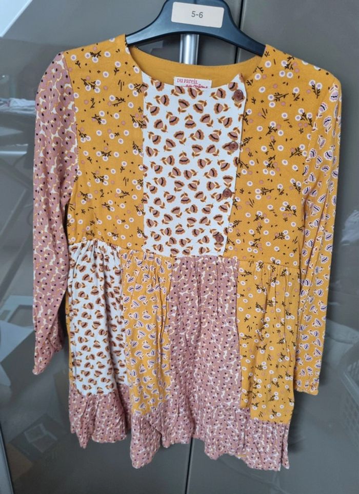 Robe dpam 6 ans
