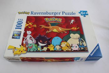 Ravensburger Puzzle Pokemon 100 pcs complet