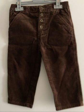 DPAM 23 mois  en velours lisse