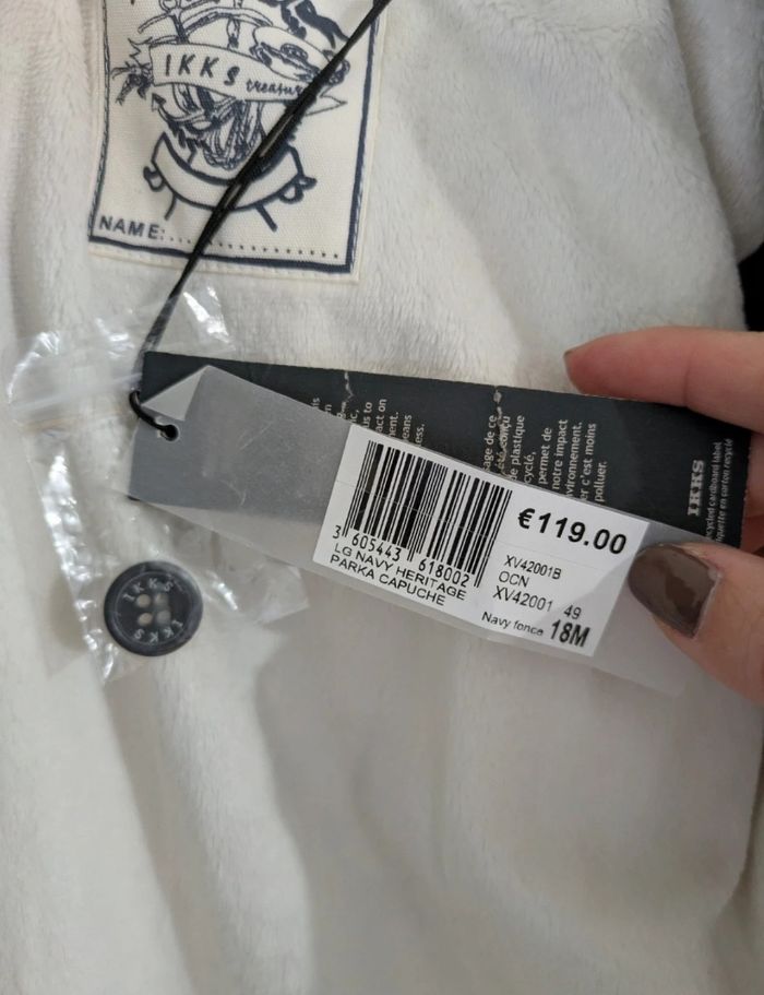 Parka IKKS - photo numéro 5