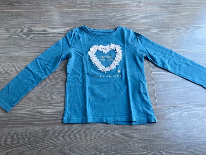 T-shirt manches longues 4 ans