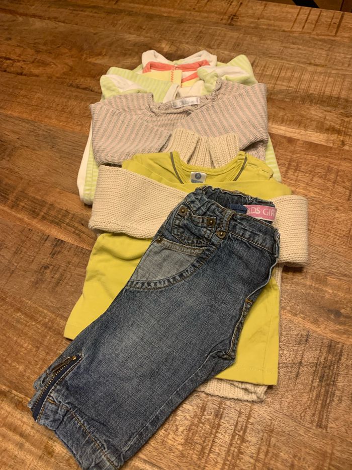 Lot vêrements bébé fille 3 mois - photo numéro 4