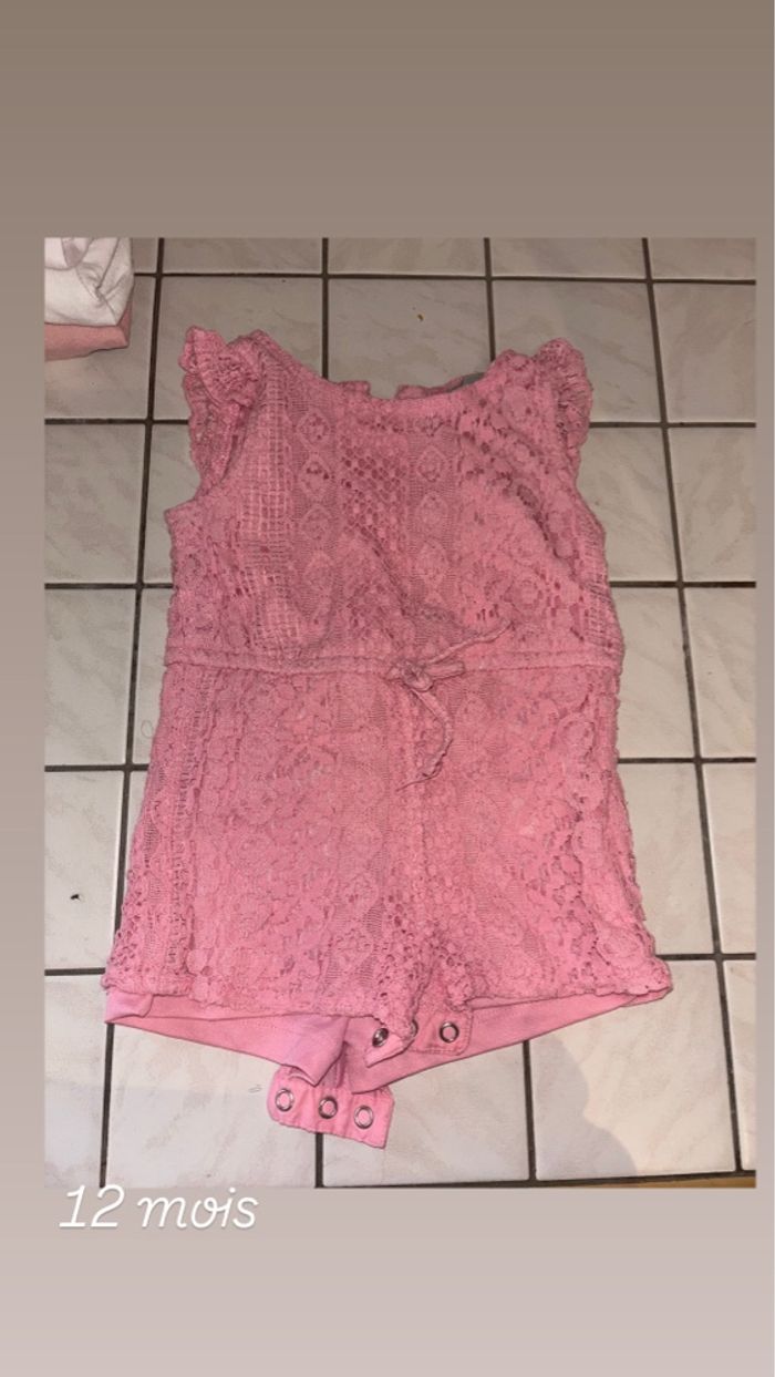 Combis short et the shirt Minnie - photo numéro 2