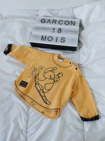 Pull garçon 18 mois