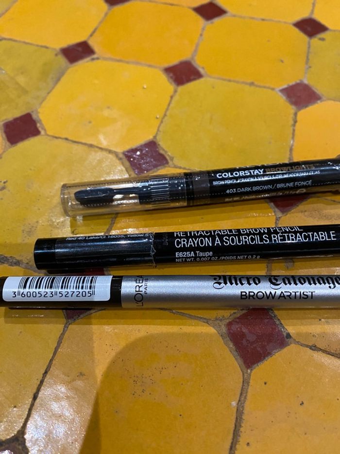 Lot pour sourcils - photo numéro 3