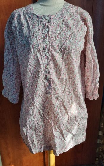Tunique fleuris taille M