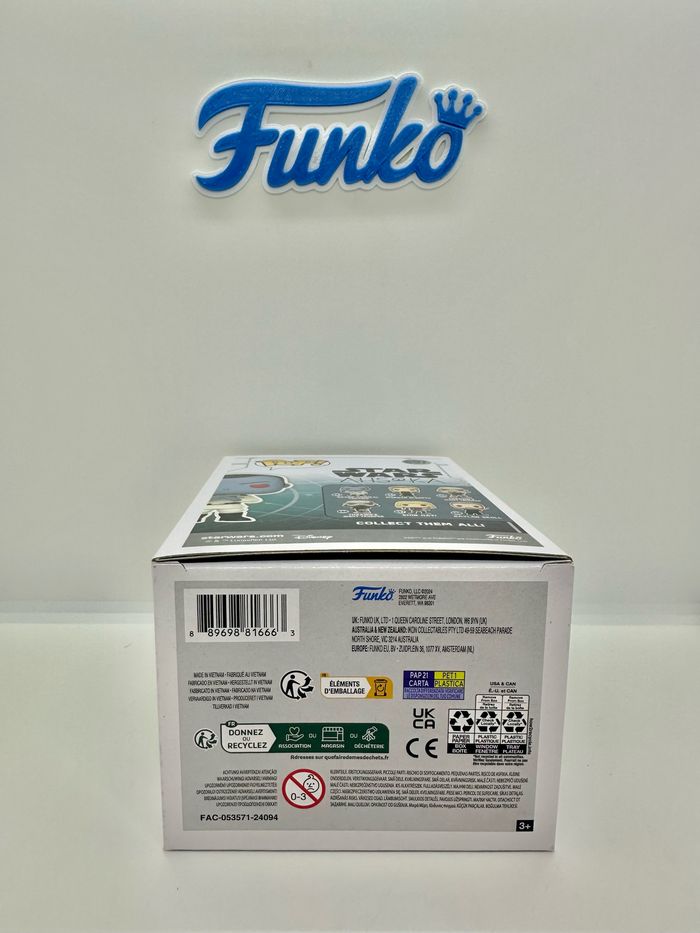 Funko Pop Star Wars Grand Admiral Thrawn 697 Diamond SDCC 3K Pcs - photo numéro 8