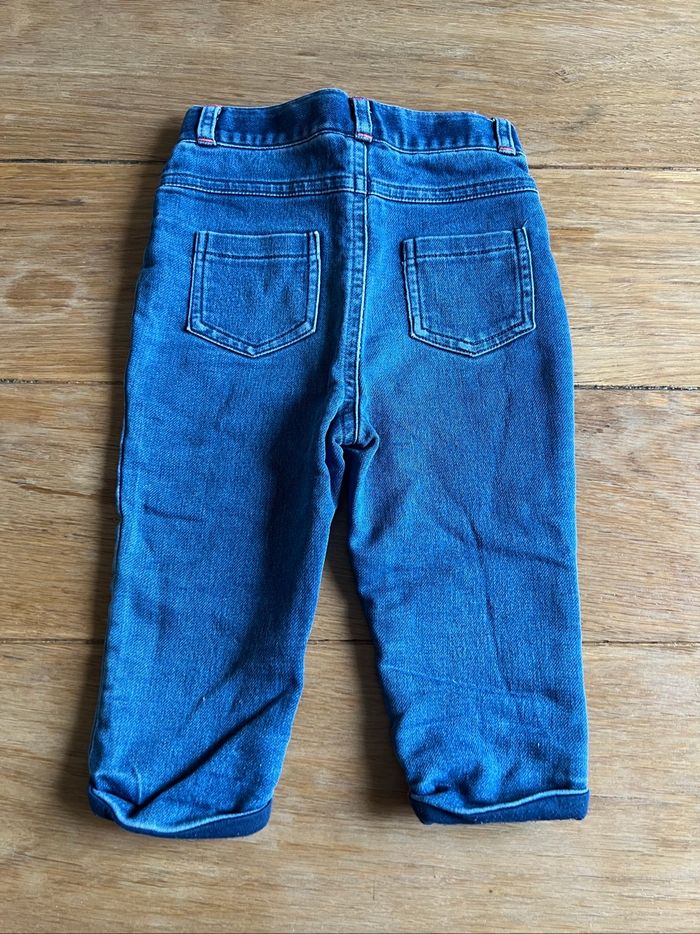 Jean 👖 Smiley 12 mois - photo numéro 3