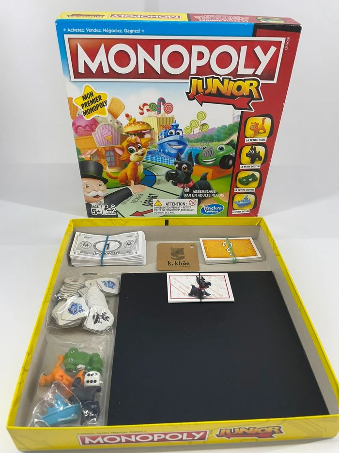 Monopoly junior - photo numéro 3